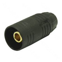 Силовой коннектор AS-150 черный (папа)